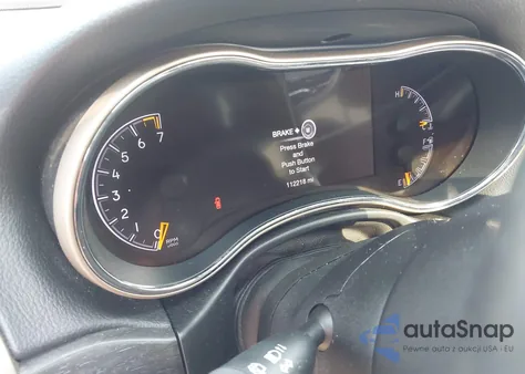 2016 Jeep Grand Cherokee Limited z USA, uszkodzony, nr VIN 1C4RJFBG4GC491814